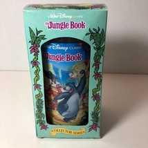 Vintage Walt Disney Burger King The Jungle Book Plastic Glass 16 oz in Box - £7.83 GBP