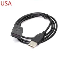 Usb Dc Charger + Data Sync Cable Cord For Samsung Yp-T9 J T9B T9Q T9E Mp... - £12.63 GBP