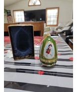 2008 Mr Christmas Musical Egg Ornament, Girl, Valerie Parr Hill 4.25&quot; - $16.93