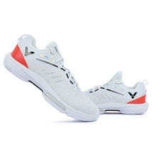 Victor P9600 A Badminton Shoes Unisex Indoor Sports Volleyball Wide Fit White - £135.50 GBP+