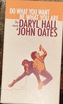 Daryl Hall And John Oates-  Do What You Want Be What You Are 4-CD Box Set - $24.95