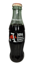 Arkansas Razorbacks Coke 1994 Coca Cola Ncaa Basketball Championship Bottle New - £9.33 GBP