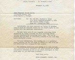 Alcoa Steamship Company Letter to Travel Bureau 1951 Aloca Cavalier  - $11.88