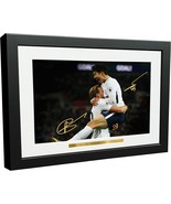 Kitbags &amp; Lockers Large A3+ Print Signed Harry Kane Son Heung Min Tottenham - $102.99