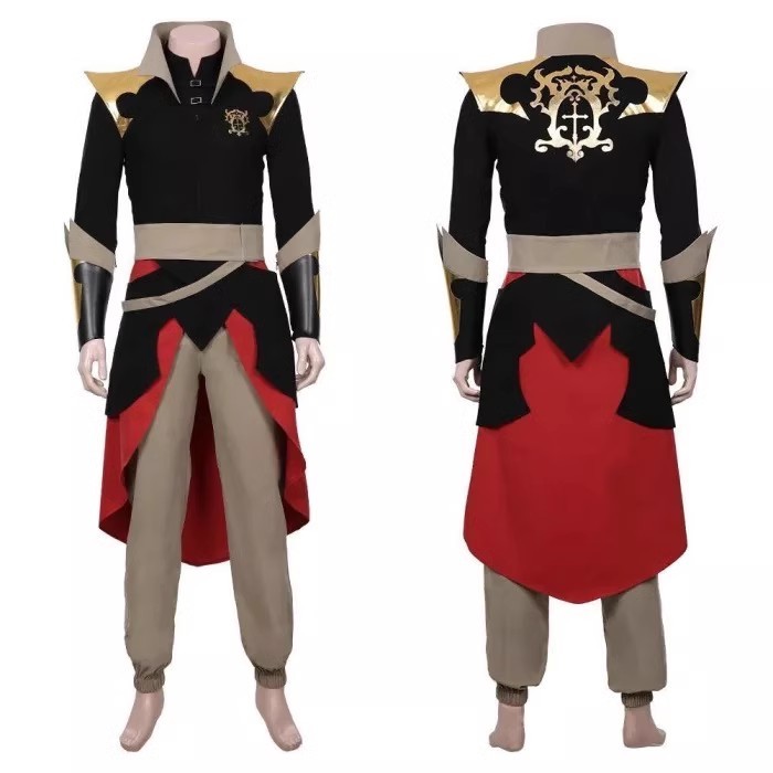 Castlevania Season 3 Netflix 2023 Anime Trevor Belmont Cosplay Costume - $90.50