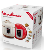 UA! Мультиварка-скороварка Moulinex CE501134UA Multicooker Myltuvarka 21... - $279.00