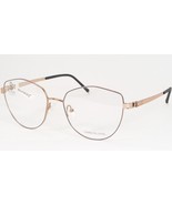 StepperS STS-40208 F023 Negro/Oro Color Rosa Único Gafas 54-16-143mm - $116.80