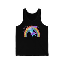 Magical Fairy Unicorn Rainbow Tank Top - £15.79 GBP+