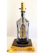 Hornitos Black Barrel Tequila Bar Bottle TABLE LAMP Lounge Light with Wo... - £41.02 GBP