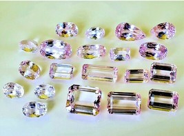 350 carat Natural pink kunzite no heat whole lot of fine gemstone - See Video - £2,797.74 GBP