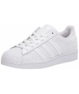 adidas Originals Men&#39;s Superstar Sneaker, White/White/White (Heritage), 6 - £39.50 GBP