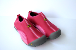 Keen Pink Mesh Lightweight Water Hiking Swim Shoes 1010087 Youth Girls S... - £19.93 GBP