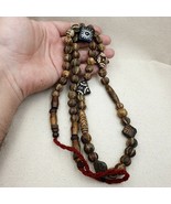 Antiguo collar de cuentas de pumtek del sudeste asiático de palma grande... - €225,58 EUR