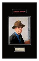 Edward Hopper Autograph Museum Framed Ready to Display - £1,878.52 GBP