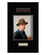 Edward Hopper Autograph Museum Framed Ready to Display - $44,521.48 MXN