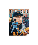 Cal Ripken Jr 3rd Base Short Stop Baltimore Orioles MLB Baseball Art Pri... - $34.57 CAD+