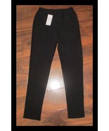 Yuna Fashion Ladies S/M Black Stripe Stretch Pants NWT - €17,25 EUR