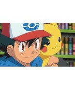 Ash With Pikachu Pokemon Refrigerator Magnet #08 - $6.99