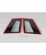 87-93 Ford Mustang Fox Body Foxbody Coupe Rear 1/4 Glass Set L&amp;R - $654.63 CAD
