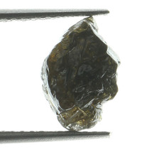 Raw 2.55 Carat Translucent Natural Brownish Color Loose Rough Diamond - £31.40 GBP