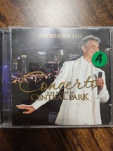 Concerto, One Night in Central Park - Audio CD By Andrea Bocelli - £3.75 GBP