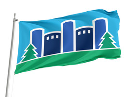 Mount Airy, Cincinnati, Ohio Flag ,Size -3 x 5 Ft / 90 x 150 cm, Garden ... - $29.80