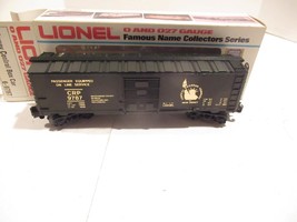 LIONEL- 9787 Jersey Central Boxcar - 0/027- NEW- B10 - £19.89 GBP