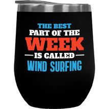 Make Your Mark Design The Best Part Is Wind Surfing. Coffee &amp; Tea Gift M... - $27.71