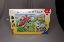 Ravensburger puzzle planes 3x49 pieces 050338 - $12.86