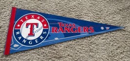 VTG Texas Rangers Baseball MLB Pennant Banner 2003 WinCraft Sports 29.5&quot;... - $4.94