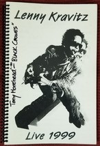 LENNY KRAVITZ - VINTAGE ORIGINAL LIVE 1999 TOUR BAND CREW ONLY TOUR ITIN... - $47.96 CAD