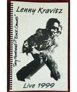 LENNY KRAVITZ - VINTAGE ORIGINAL LIVE 1999 TOUR BAND CREW ONLY TOUR ITIN... - $652.76 MXN
