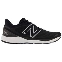 New Balance Mens Solvi v4 Running Shoes Black White Size 8 New - $46.75