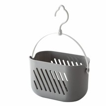 Plastic Hanging Shower Caddy Basket Grey 9.1x5.5x5.1 inch - $62.36