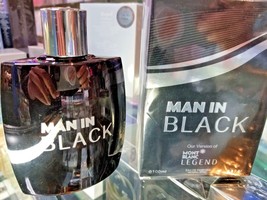 Man In Black For Men Secret Plu 3.4 Oz 100 Ml Toilette Edp Spray * Sealed In Box - £29.09 GBP