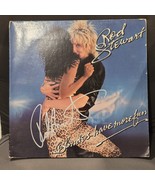 Rod Stewart signed lp Blondes have more fun, Original Album, Vintage Vin... - €94,19 EUR