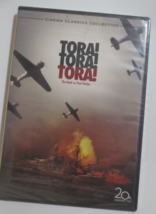 Tora! Tora! Tora! Attack on Pearl Harbor Cinema Classics 2 Disc Special Sealed - £5.90 GBP