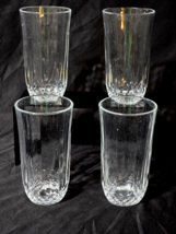 Vintage TOSCANY 5.75&quot; Iced Tea / Highball Tumbler Glass ELITE Pattern - ... - $31.05 CAD