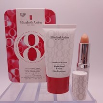 Elizabeth Arden Eight Hour Must Haves Set Lip And Skin Protectant Fragrance Free - £13.22 GBP