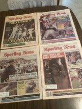 The Sporting News Lot Of 4 November 1989 - £7.59 GBP