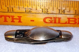 Colonial USA Stainless Folding Hobo Camp Scout Tool Knife Fork Spoon Opener  - $24.95