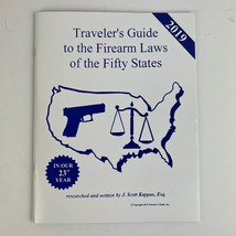 2019 Traveler&#39;s Guide to the Firearm Laws of the Fifty States Paperback - £11.66 GBP