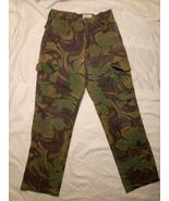 NETHERLANDS DUTCH VINTAGE WOODLAND DEFENCE PROPERTY TROUSER PANTS 3 REG. - $77.25 CAD