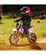 49cc Mini Motocross Bike for Kids – Gas Powered Dirt Bike Disc Brakes Of... - $623.48 CAD