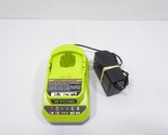 Ryobi One Plus 18v Lithium Ion Battery Charger 140457002 PCG002 - $22.49