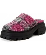 Katy Perry The Geli Combat Size US 6 M Women&#39;s Casual Slide Mules Purple... - $49.49