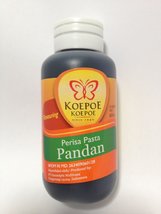 Koepoe-koepoe Pandan Paste, 60ml (Pack of 3) - £22.01 GBP