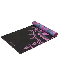 Gaiam 6mm Premium Print Reversible Yoga Mat color Be Free (d) - £92.37 GBP