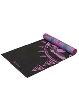 Gaiam 6mm Premium Print Reversible Yoga Mat color Be Free (d) - £94.15 GBP