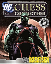 Eaglemoss DC Chess Collection Magazine / Comic #47 - Martian Manhunter (W Knight - £3.98 GBP